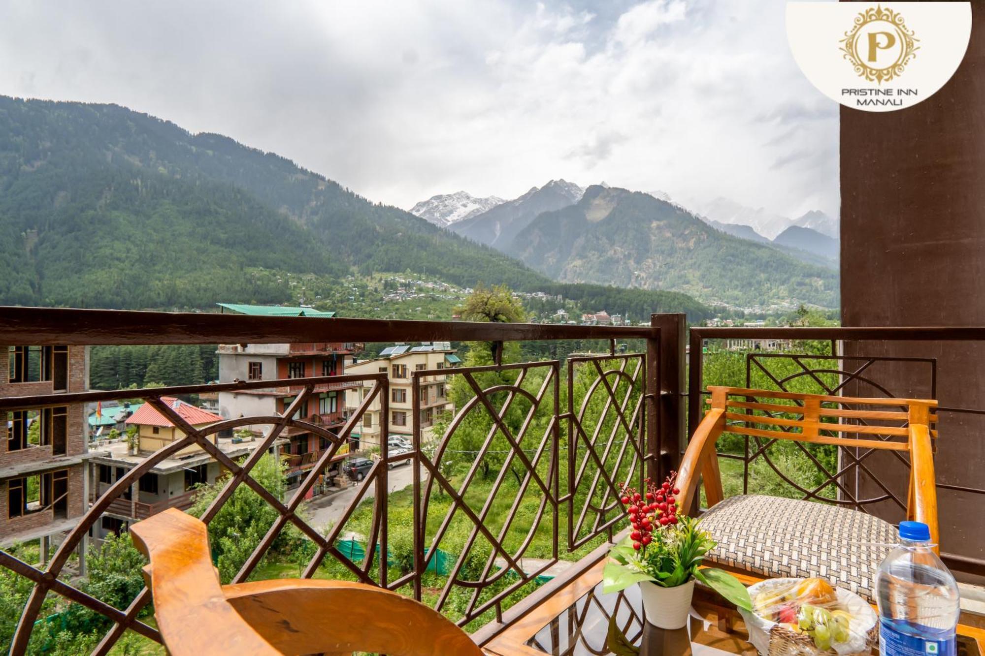 Pristine Inn Manali מראה חיצוני תמונה