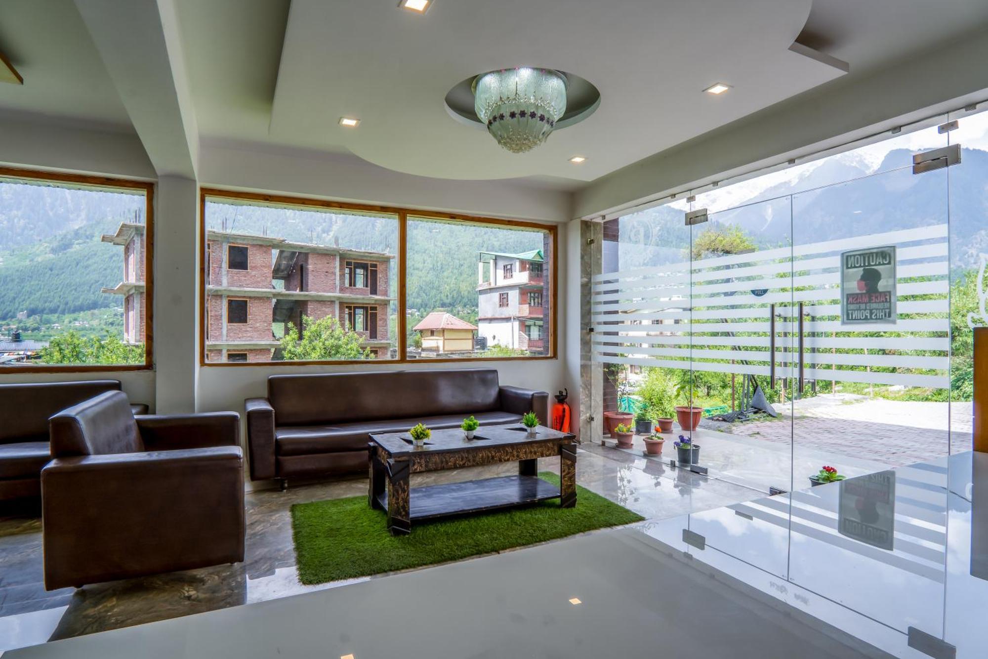 Pristine Inn Manali מראה חיצוני תמונה