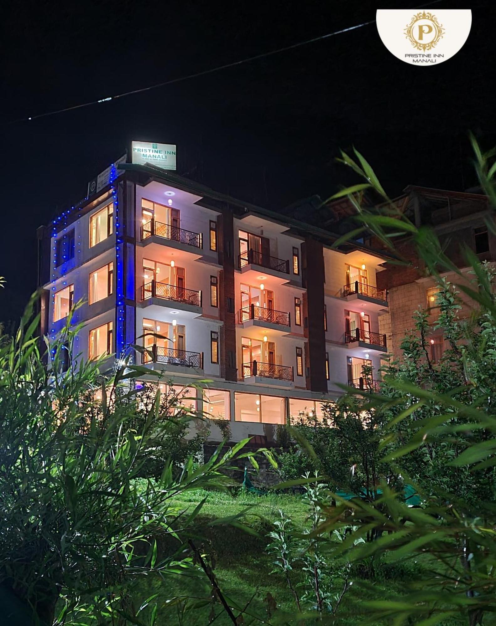 Pristine Inn Manali מראה חיצוני תמונה