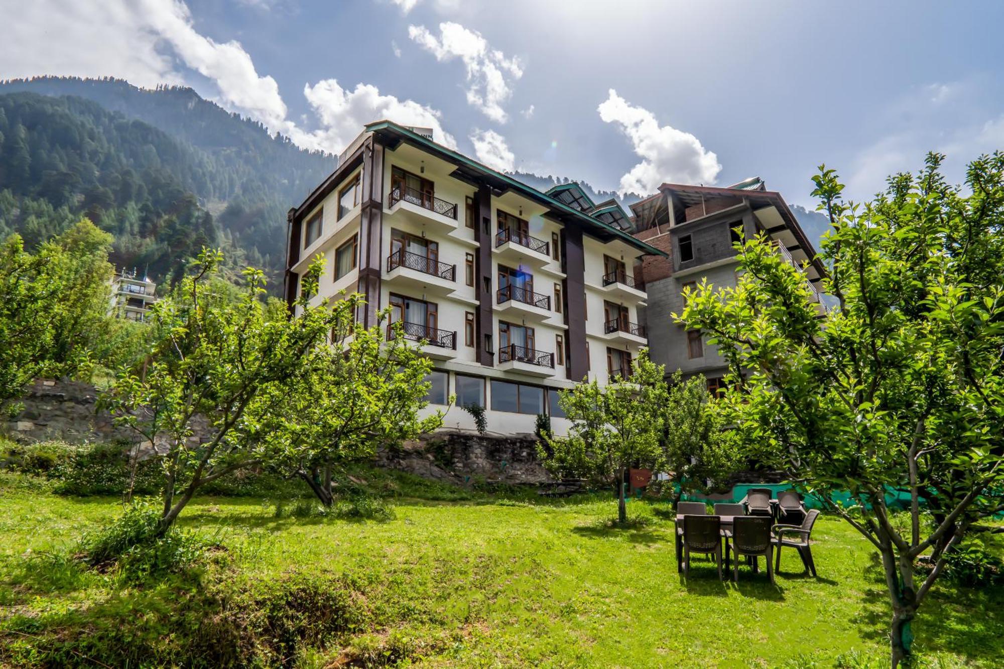 Pristine Inn Manali מראה חיצוני תמונה
